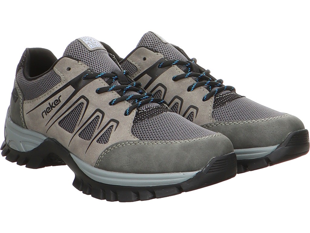RIEKER Stiefeletten grau