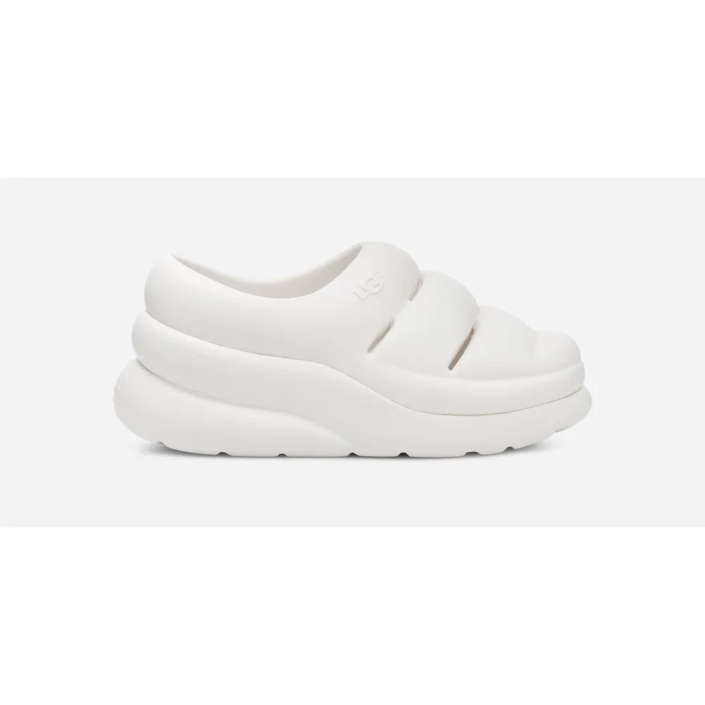 UGG W Sport Clog Yeah 1132890-BRWH / weiss