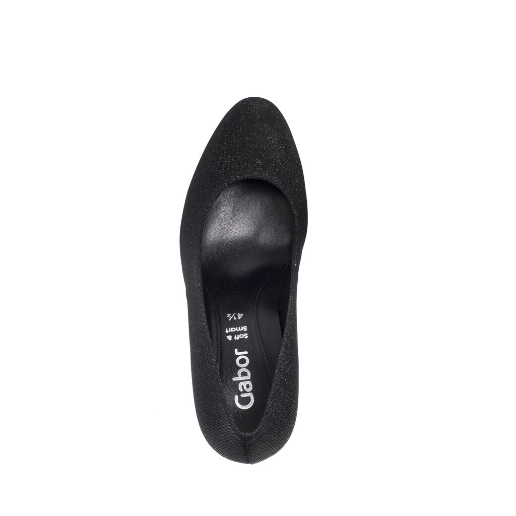 Gabor fashion Plateau Pumps schwarz