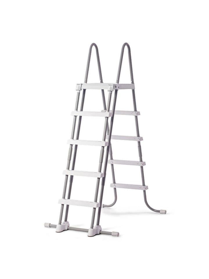 Intex Sicherheitsleiter für Pools (Höhe 122cm) in grau günstig kaufen onesize