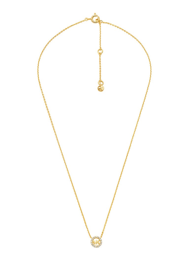 Collana Michael Kors Premium placcata oro MKC1726CZ710