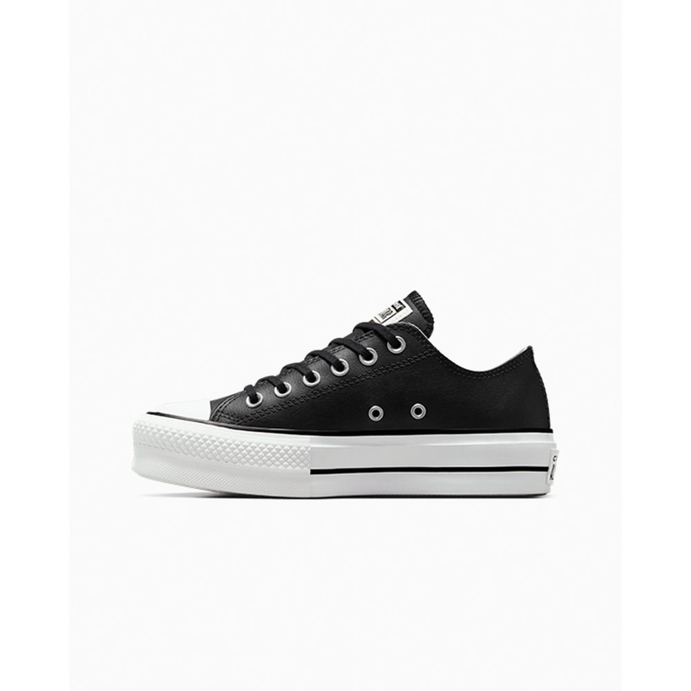 Converse Chuck Taylor All Star Lift Clean OX 561681C / schwarz