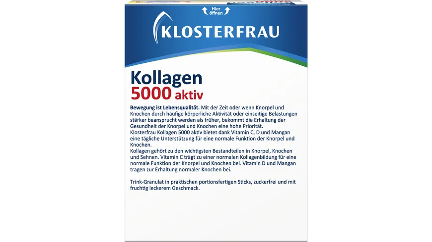 Klosterfrau Kollagen 5000 aktiv