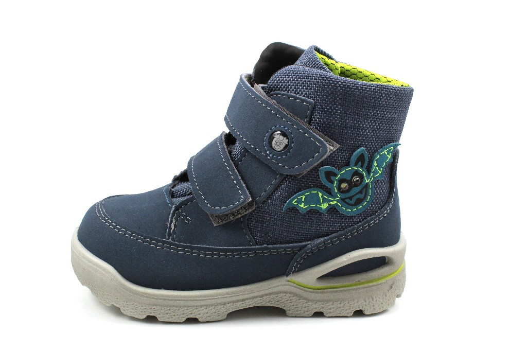 RICOSTA Stiefel Jungen blau