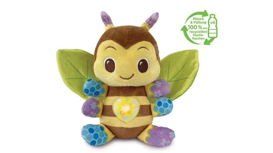 VTech 554704 - Baby - Musik-Kuschelbiene