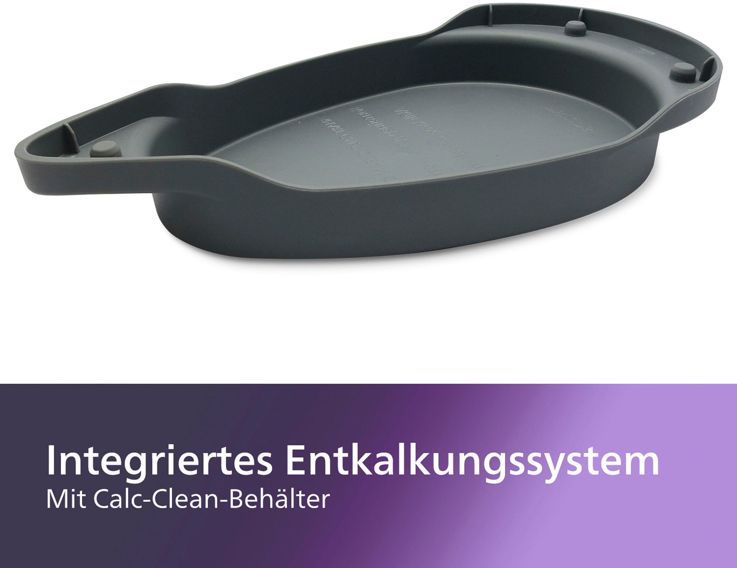 Philips Dampfbügelstation FastCare Compact GC6722/20, 1500 ml Wassertank