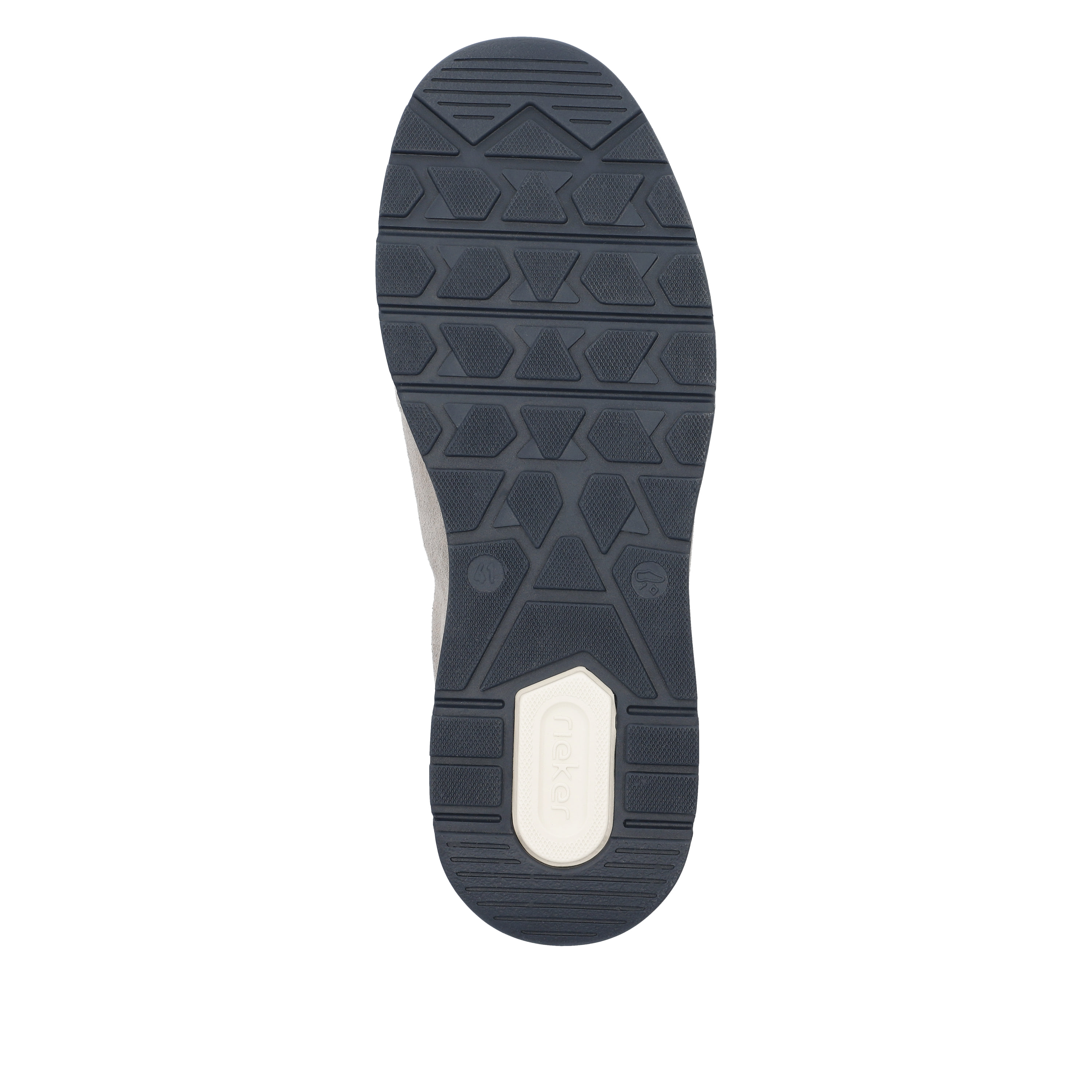 Rieker Herren Slipper hellgrau