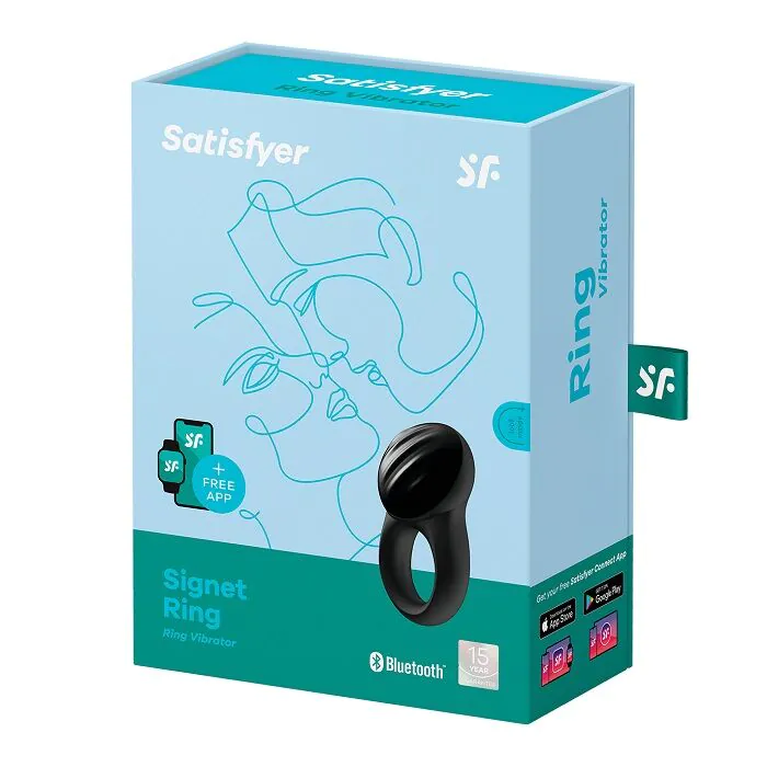 Satisfyer Massager Signet Ring Connect App