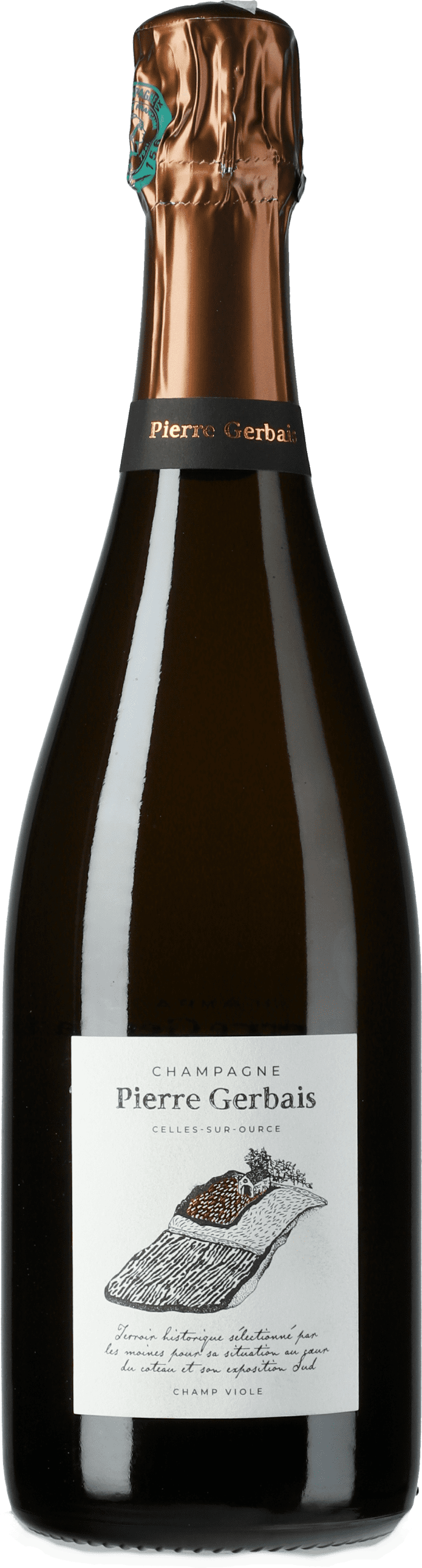Pierre Gerbais: Champagne Champ Viole Extra Brut
