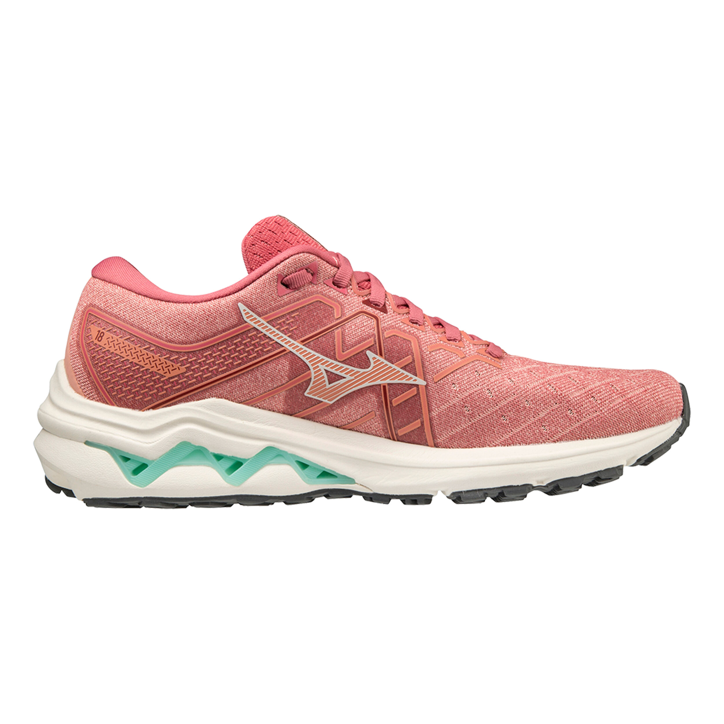 Wave Inspire 18 Stabilitätsschuh Damen - Rosa