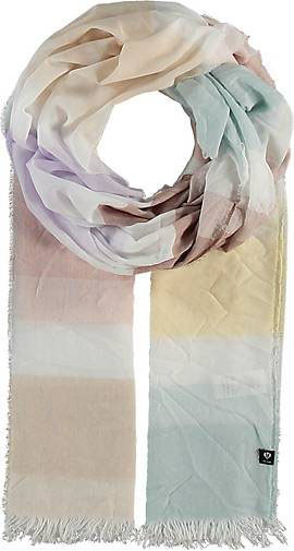 FRAAS Sustainability Edition - Gestreifte Stola mit Crinkle-Effekt