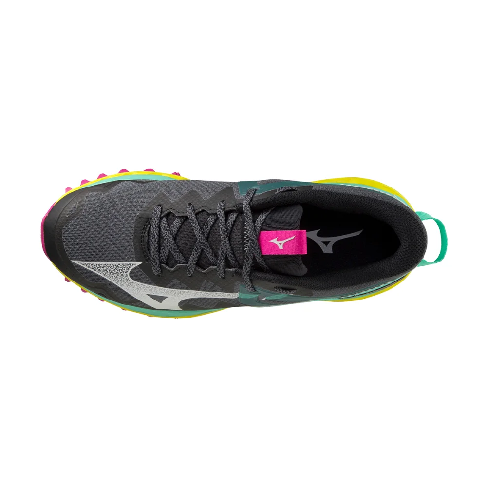 Mizuno Wave Mujin 9 J1GK227073 / grau