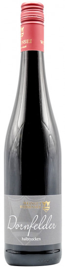2021 Dornfelder halbtrocken - Weingut Weisensee