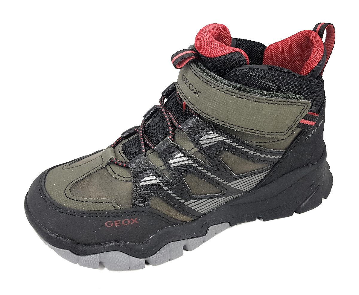 Geox Montrack J26HBC-0MEFU/C0498 Mehrfarbig C0498 military/ black
