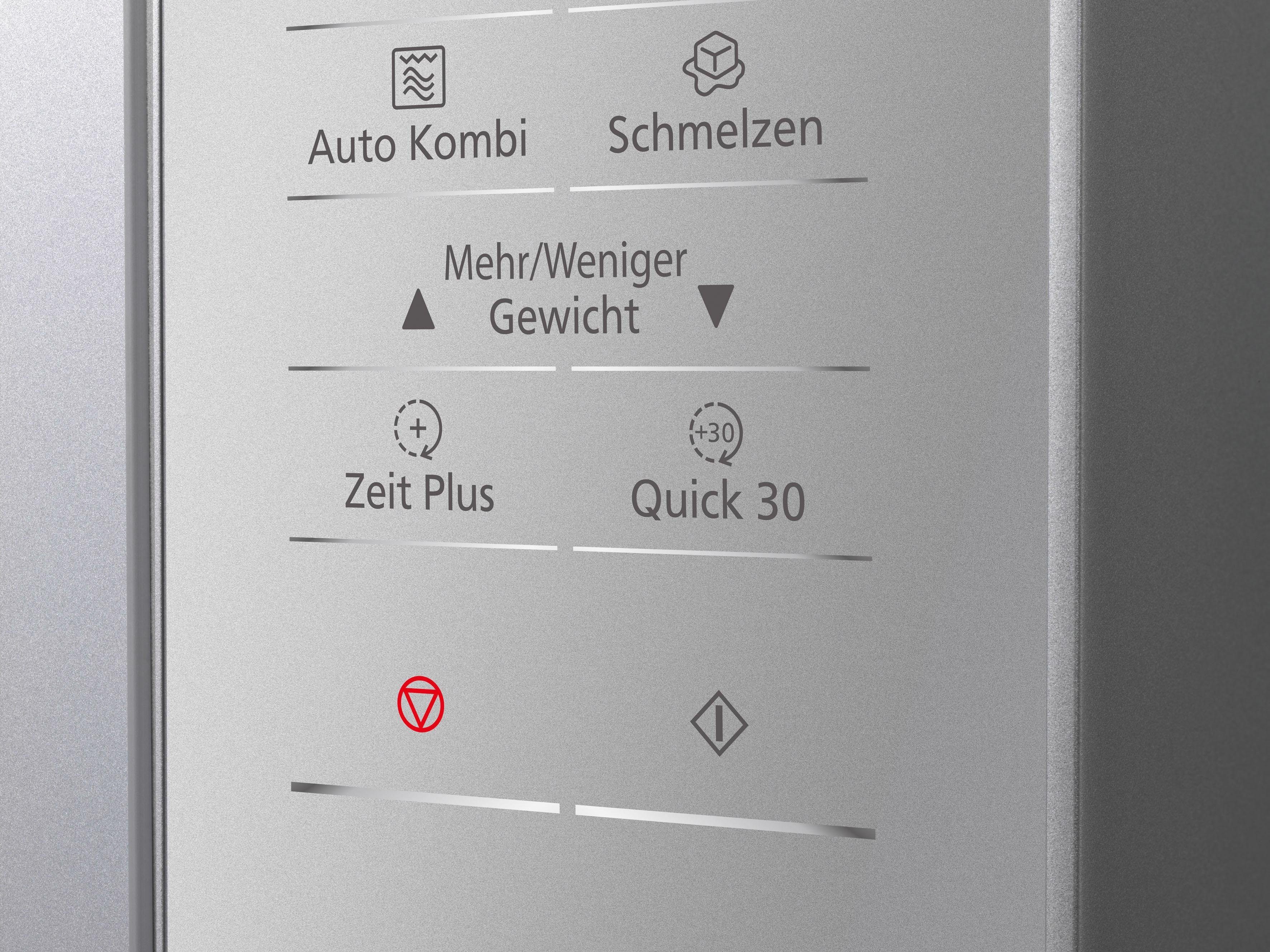 Panasonic Mikrowelle NN-GT47KMGPG, Grill, 31 l