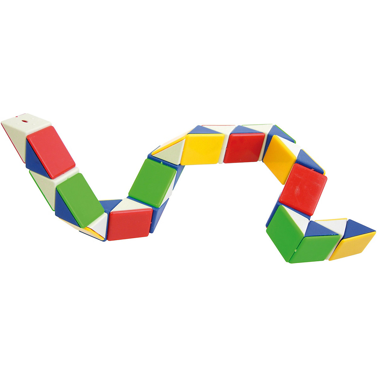 Puzzleschlange, 3 Stück