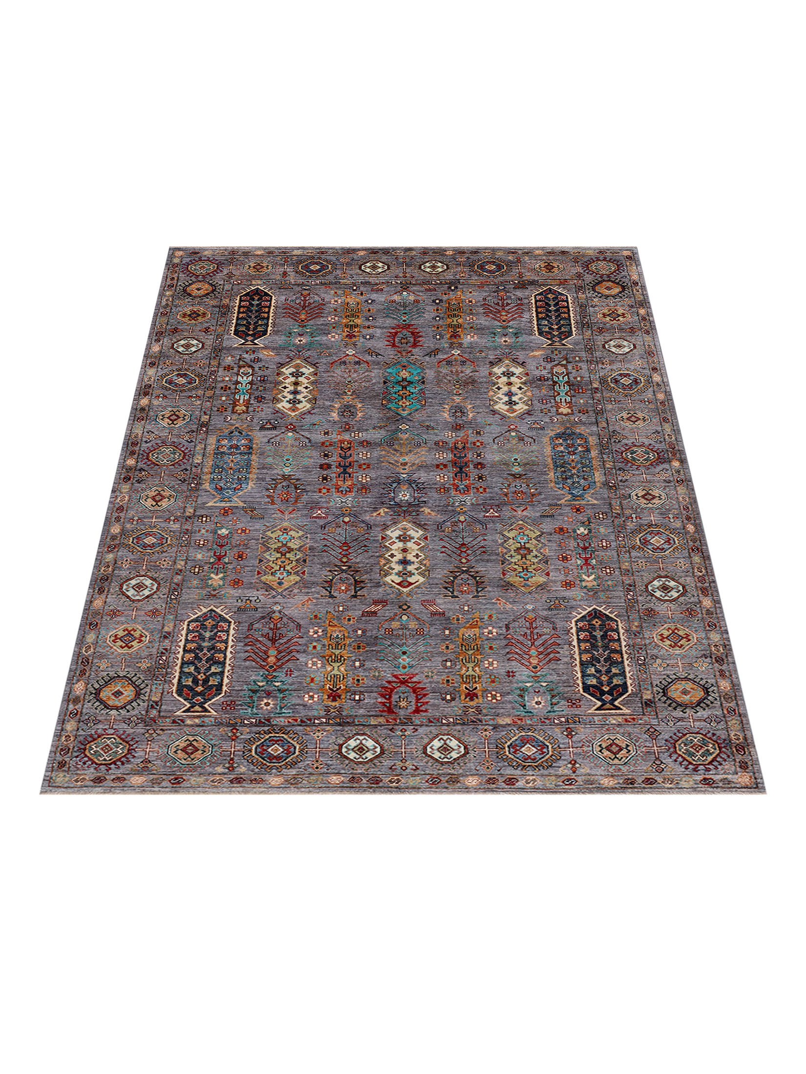 Kazak Ghazni ca. 176 x 260 cm, Unikat / Einzelstück