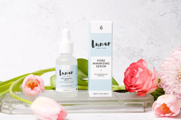 Lunar Glow Pore Minimising Serum Gesichtsserum