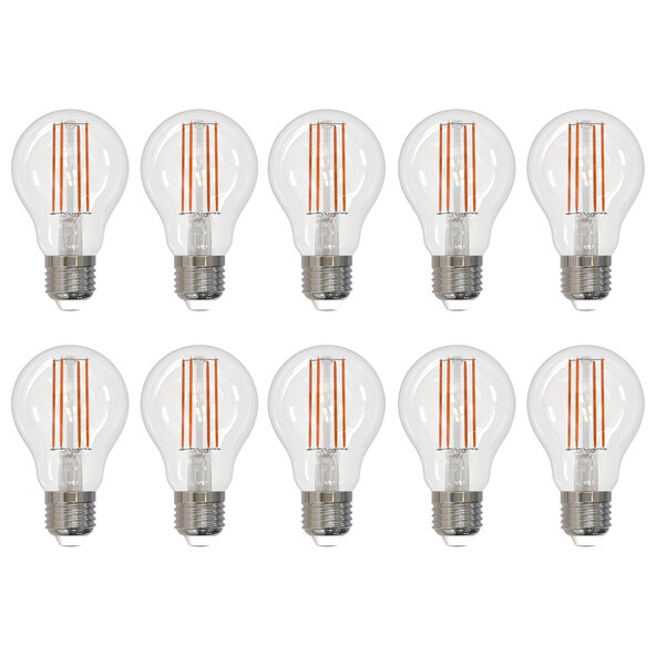 LED Retro-Leuchtmittel Birne E27, 10er Set