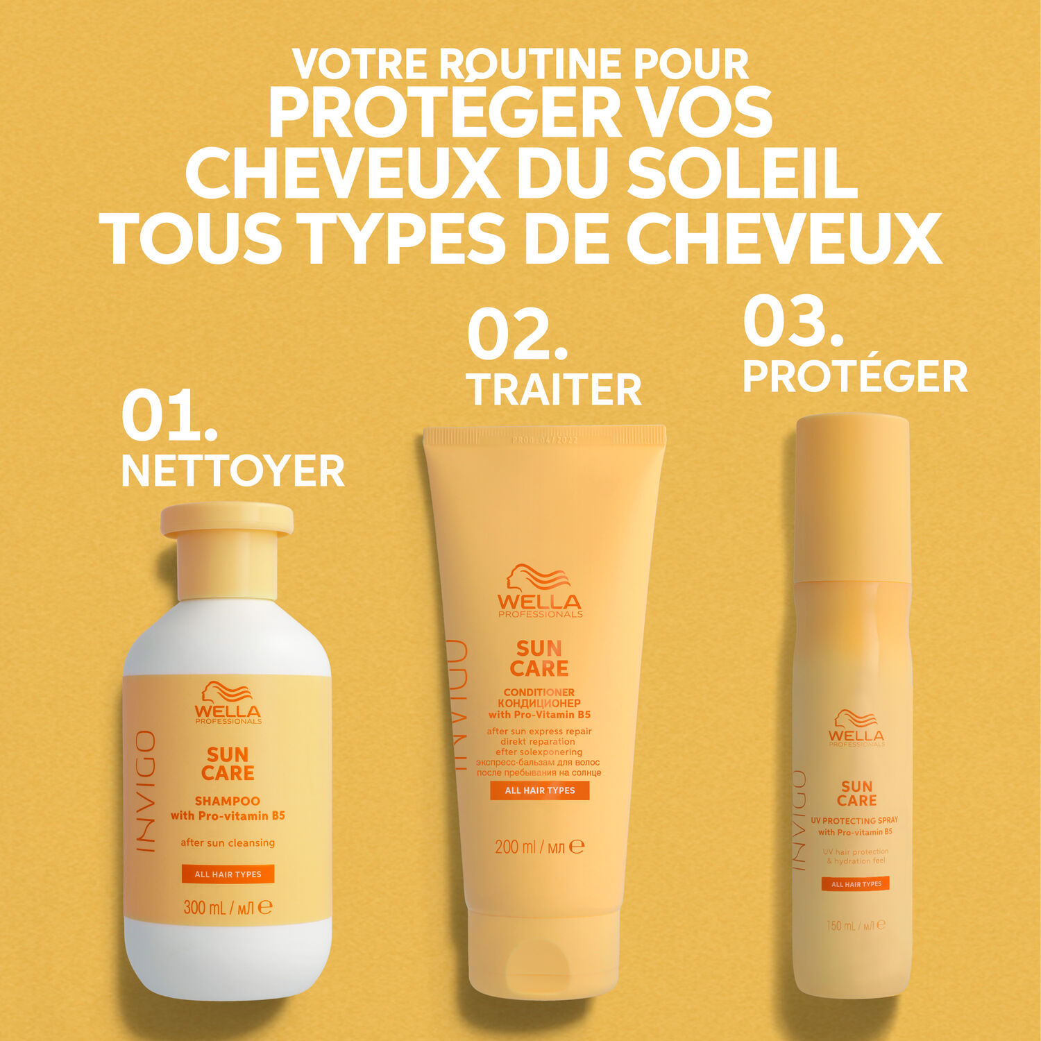 Wella Invigo Sun Conditionneur Express Après-Soleil 200 ml