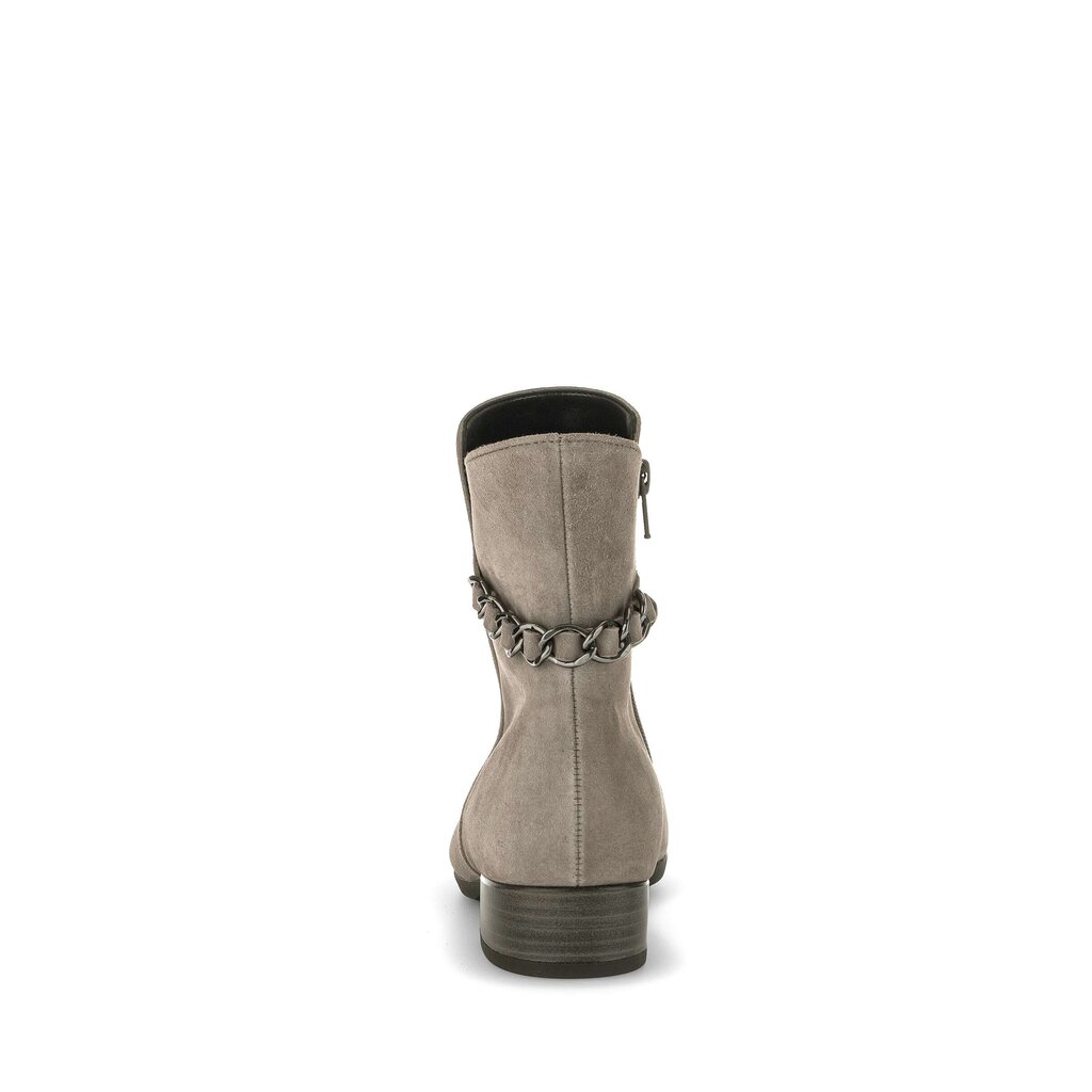 Gabor comfort Elegante Stiefelette grau