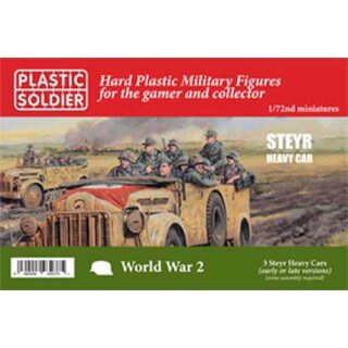 1/72nd Steyr Heavy Car