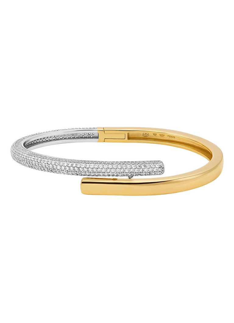 Michael Kors Premium bracelet gold plated MKC1751CZ931