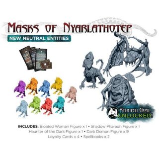 Cthulhu Wars Masks of Nyarlathotep Expansions (EN)