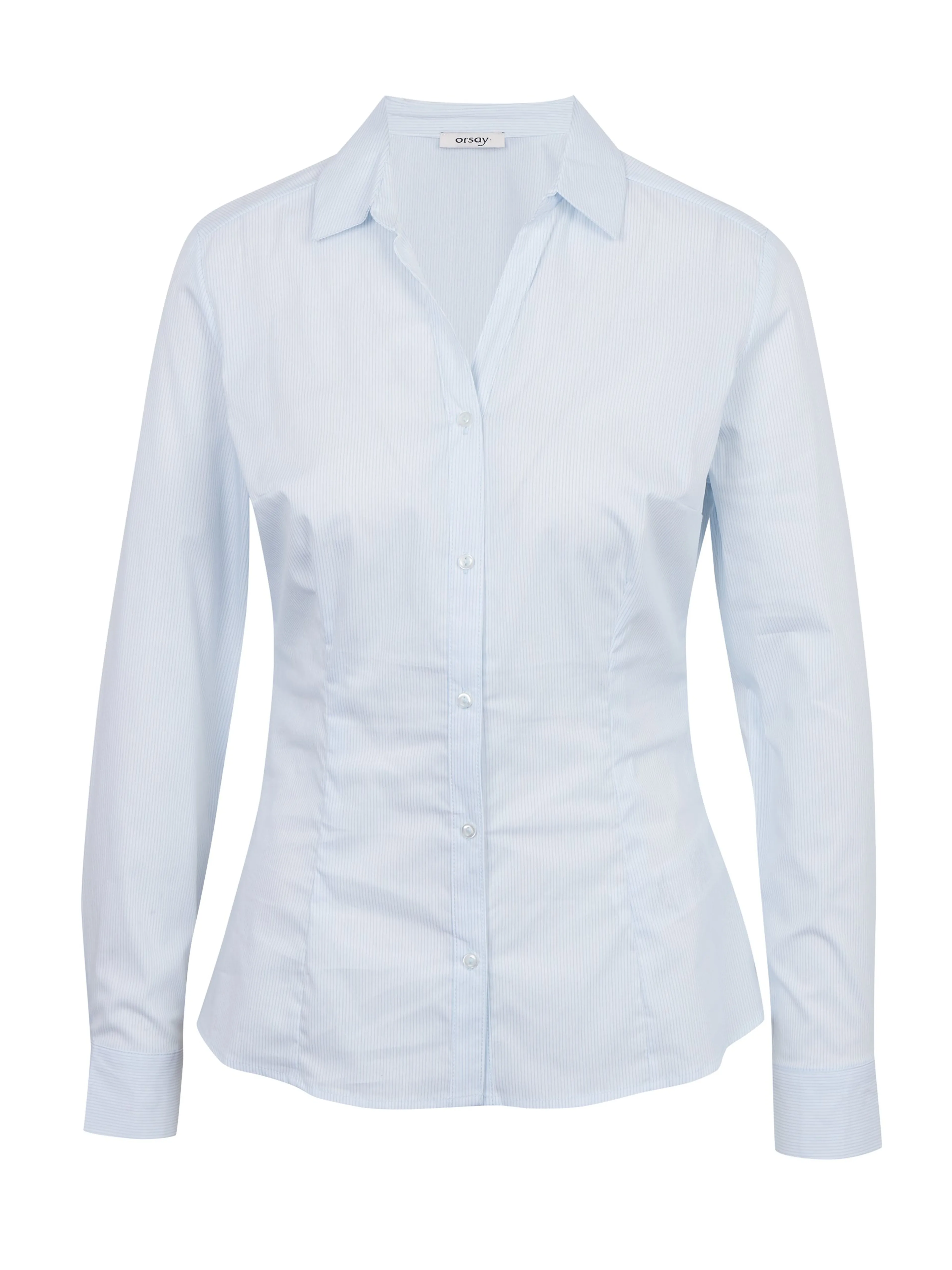 Hellblaues Damenhemd ORSAY
