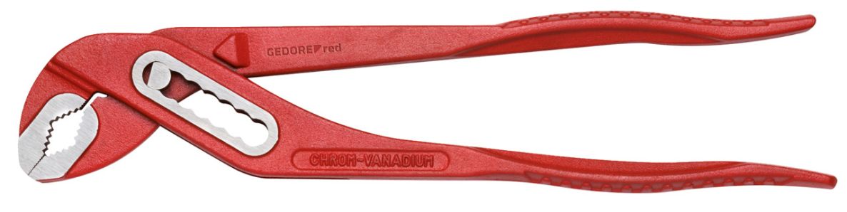 Gedore RED 3301174 R28100007 Waterpomptang 7 polegadas 7-voudig