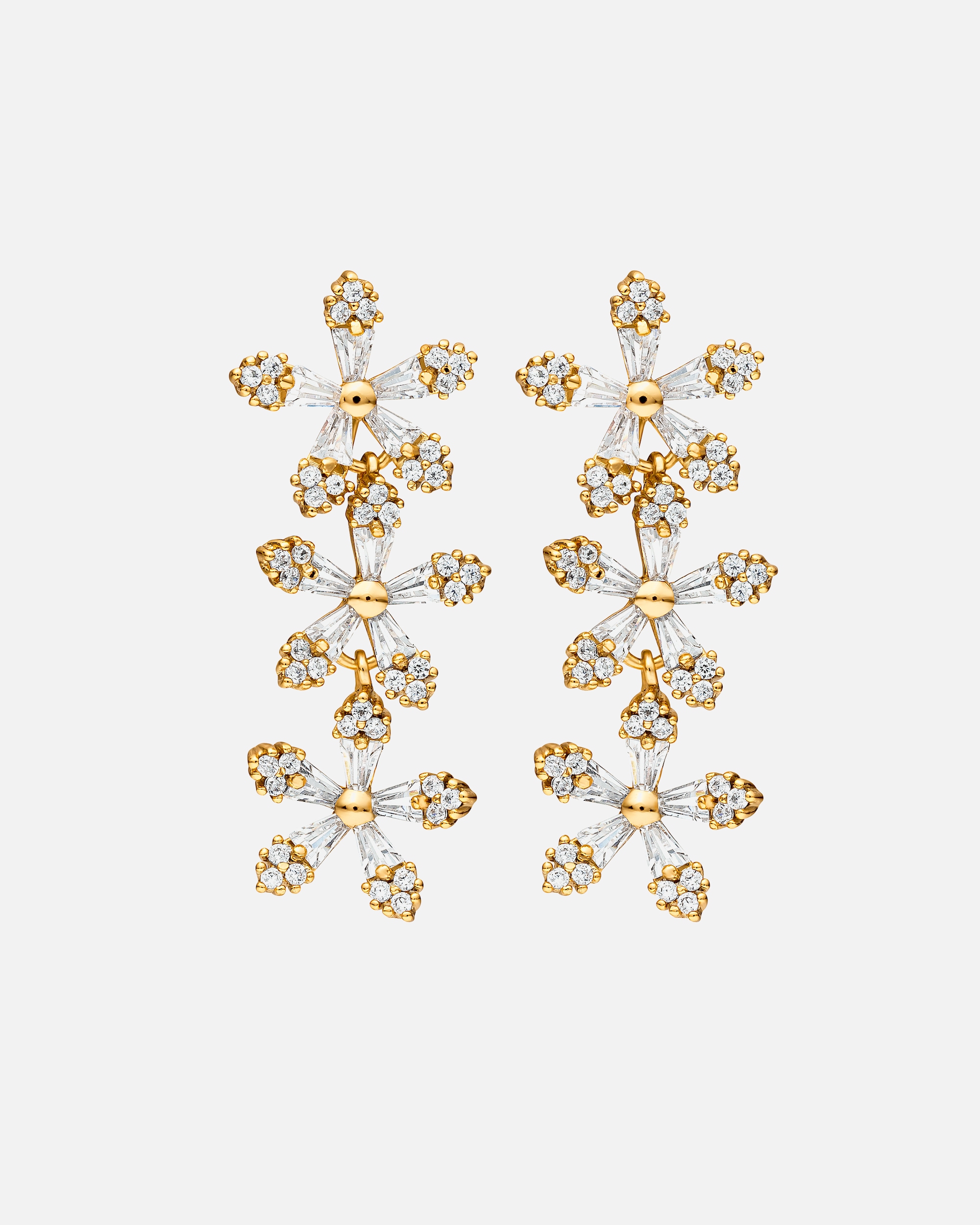 Heideman Idina naušnice zlatne boje