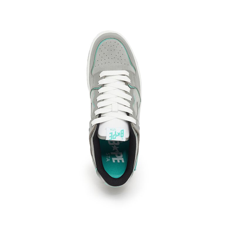 A Bathing Ape Wmns Bape Sk8 Sta #2 L gray