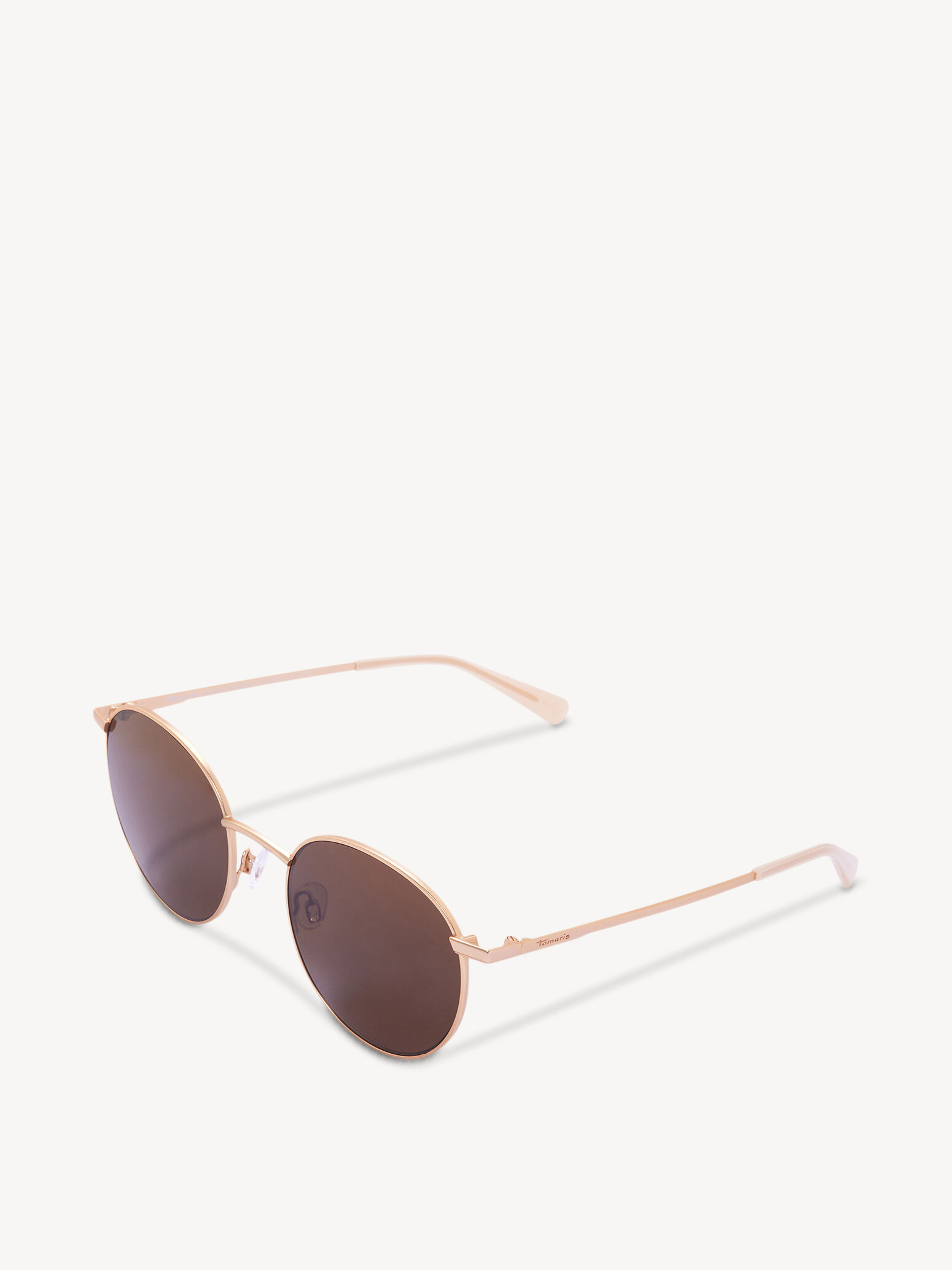 Lunettes de soleil - doré