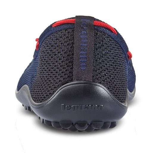 Leguano STYLE MARITIM Barfußschuh mit modischen Durchzügen