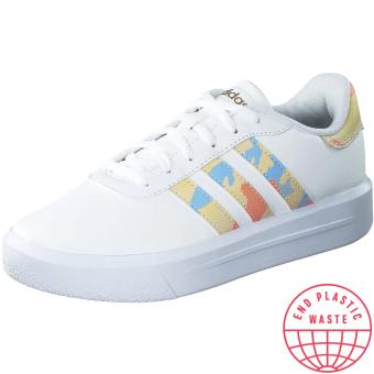 adidas Court Platform Sneaker in weiß