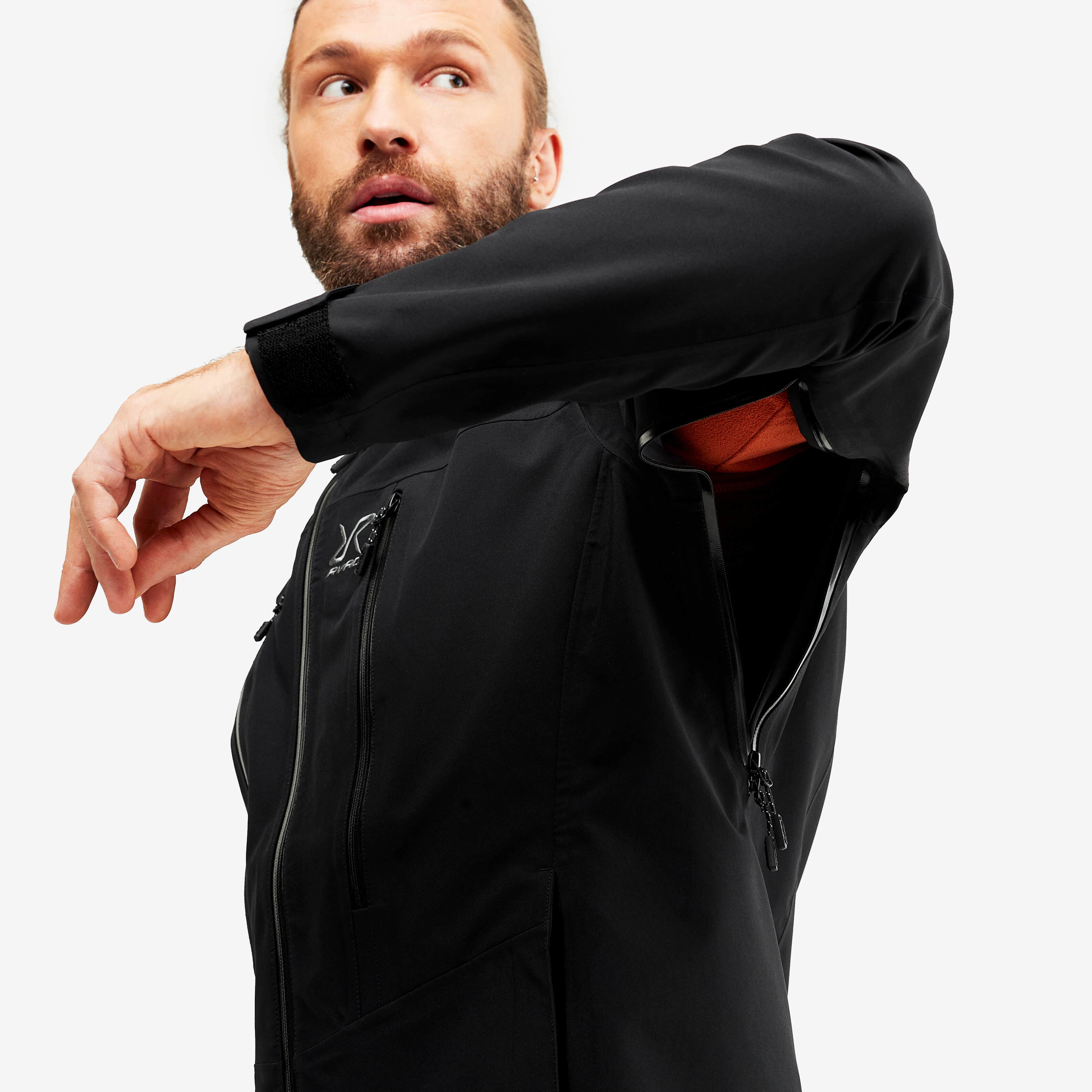 Whisper Jacket Homme Black Edition