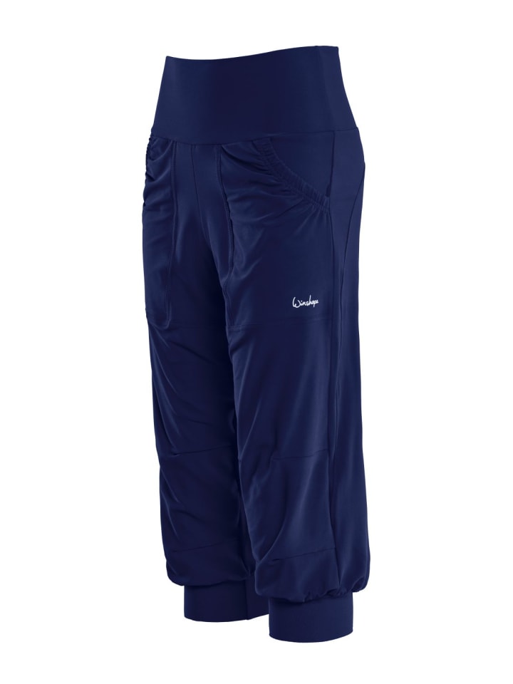 Winshape Functional Comfort ¾ Leisure Trousers LEI201C in dark blue günstig kaufen