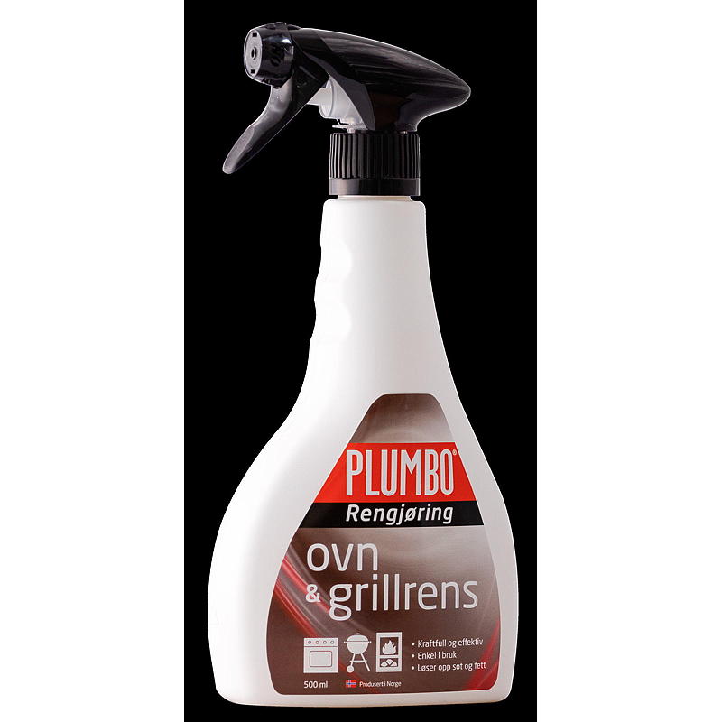 Plumbo Ovn & grillrens 500 ml Plumbo