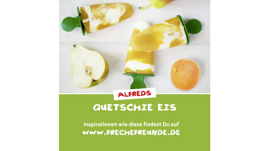 Freche Freunde Bio Quetschie Erdbeere & Himbeere im Joghurt 100 g