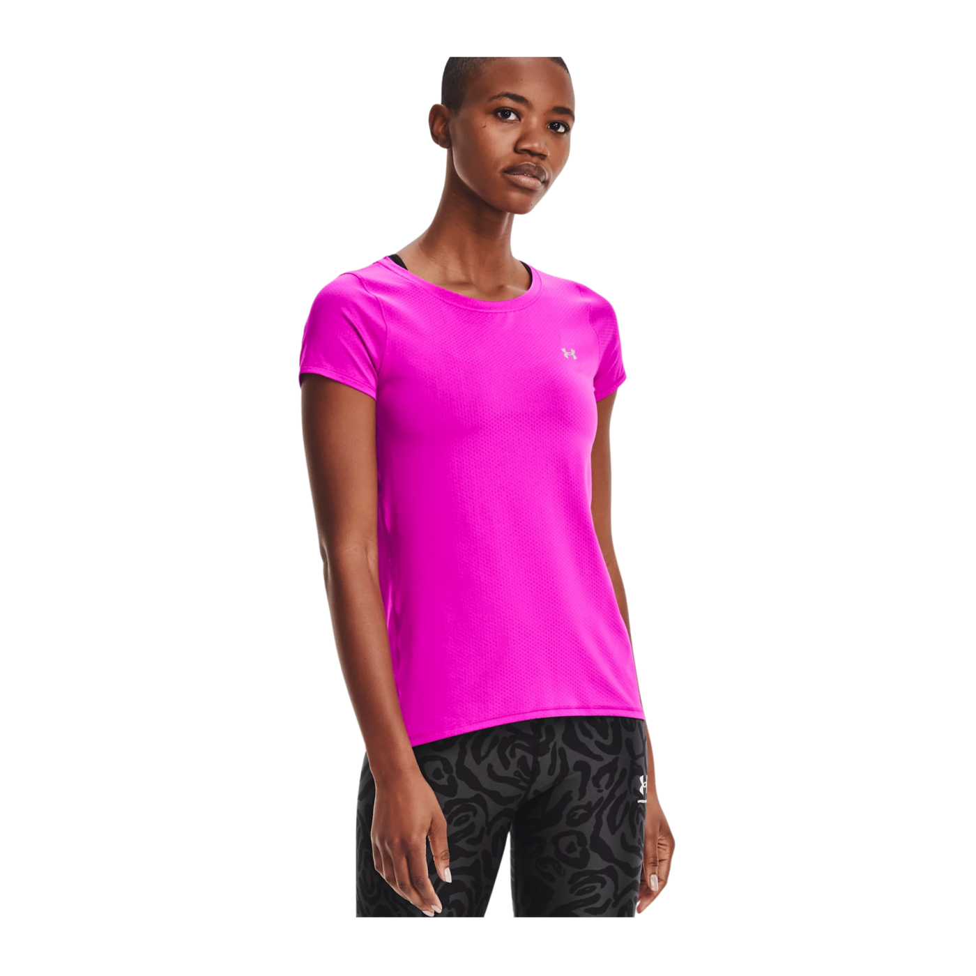 Under Armour Tech Mesh T-Shirt Damen Pink