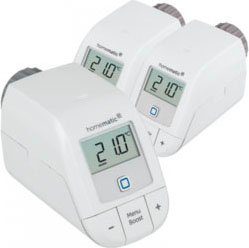 Homematic IP Heizkörperthermostat Heizkörperthermostat - basic (3er Set), (Set, 3 St)