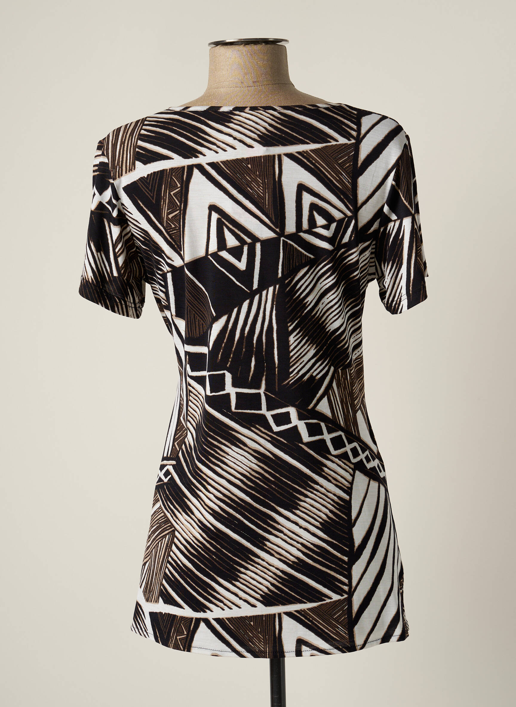 Jumfil Tuniquemanchecourte Femme couleur noir