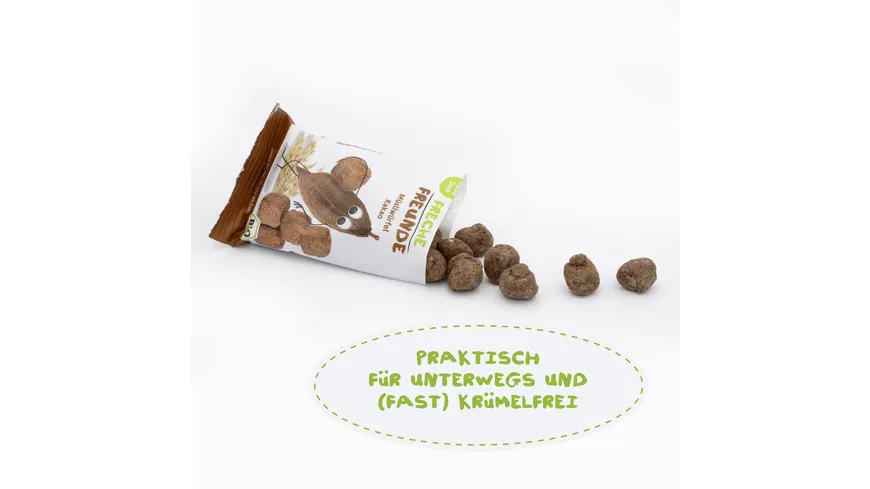 Freche Freunde Bio Kakaowürfel 20 g