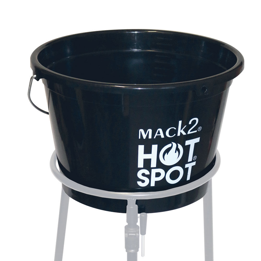 Pack mack2 Messenger rund hinkpåfyllningsstation