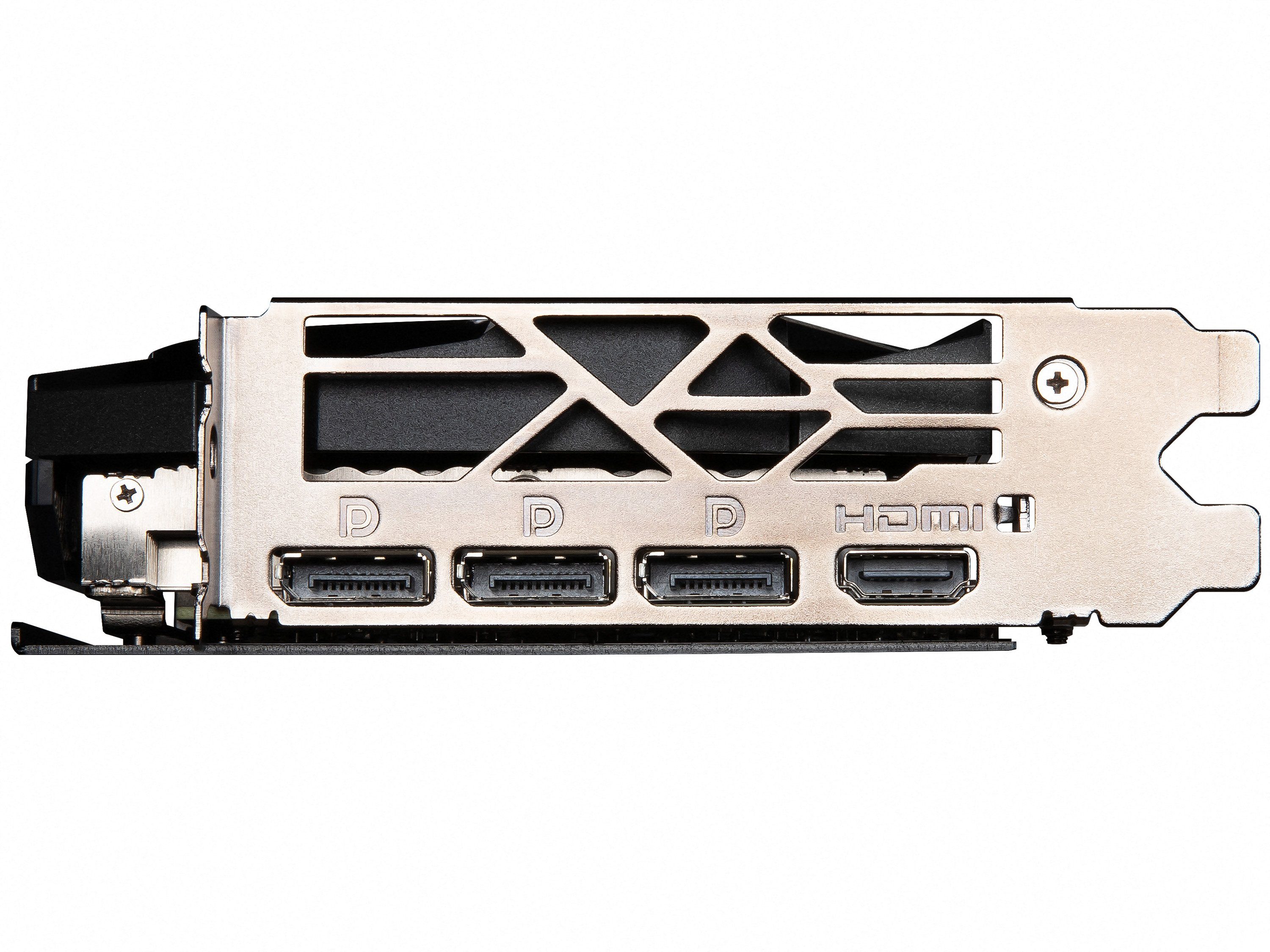 MSI RTX 4060 Ti GAMING X 8G Grafikkarte (8 GB, GDDR6)