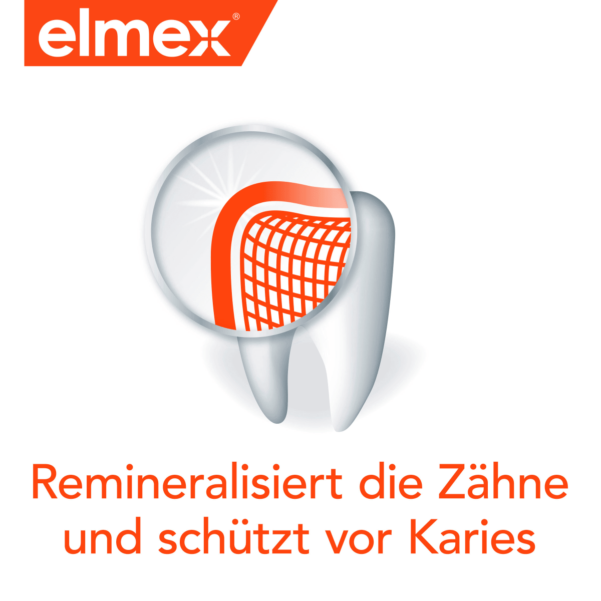 Zahnpasta Kariesschutz mentholfrei, 75 ml