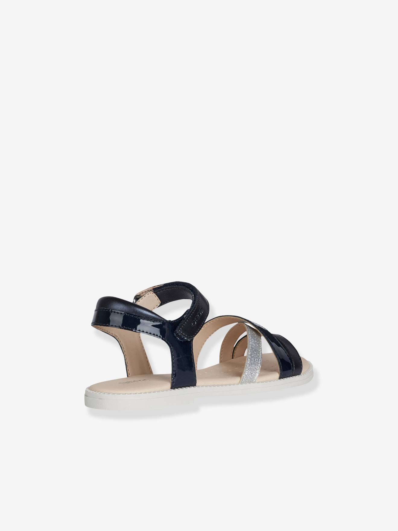 Geox Mädchen Sandalen KARLY GIRL GEOX - braun