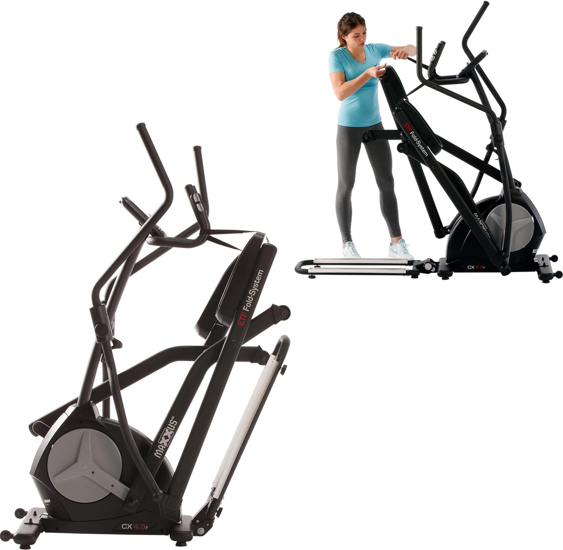 MAXXUS Crosstrainer CX 4.3F