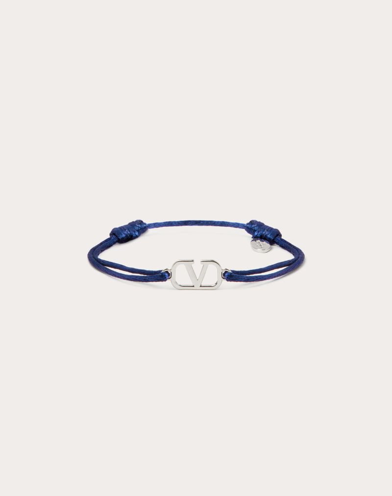 VLogo kenmerkende katoenen armband