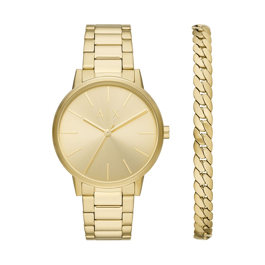 Armani Exchange Uhren-Set Cayde